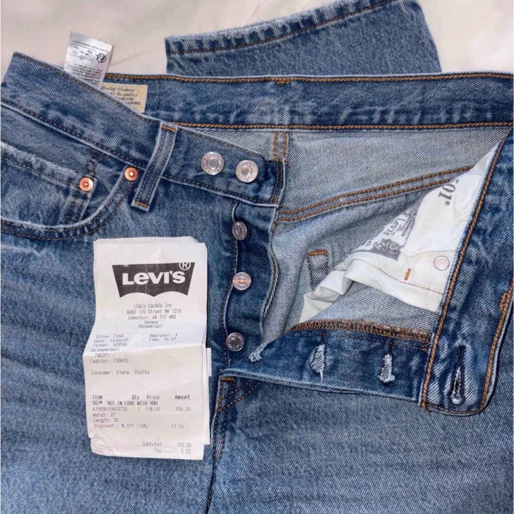 Levi’s 501® '90S WOMEN'S JEANS 27x32